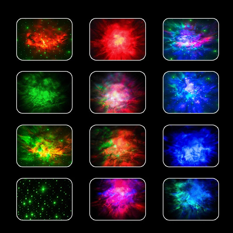 galaxy star projector lamp transformez votre chambre en ciel étoilée