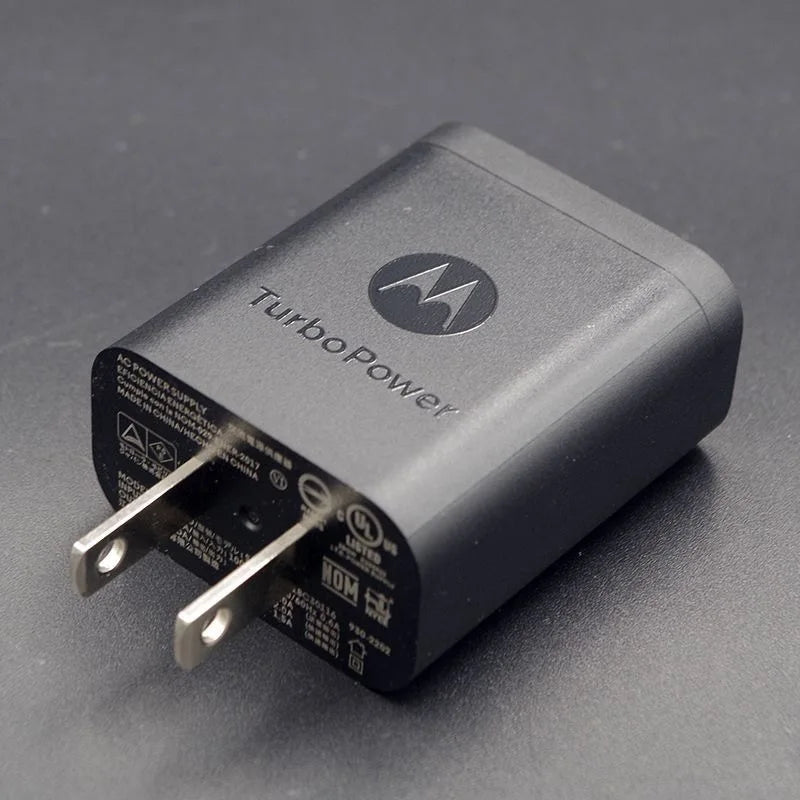 Chargeur rapide TurboPower™ 18W QC 3.0 + câble USB-C