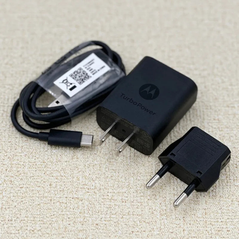 Chargeur rapide TurboPower™ 18W QC 3.0 + câble USB-C