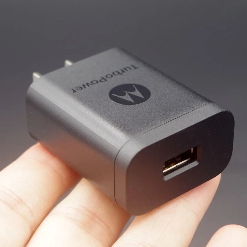Chargeur rapide TurboPower™ 18W QC 3.0 + câble USB-C